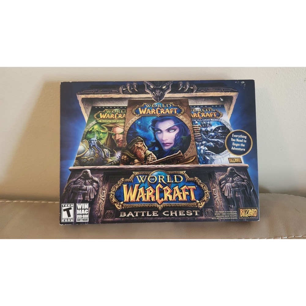 Blizzard World of Warcraft Battle Chest 2012‎